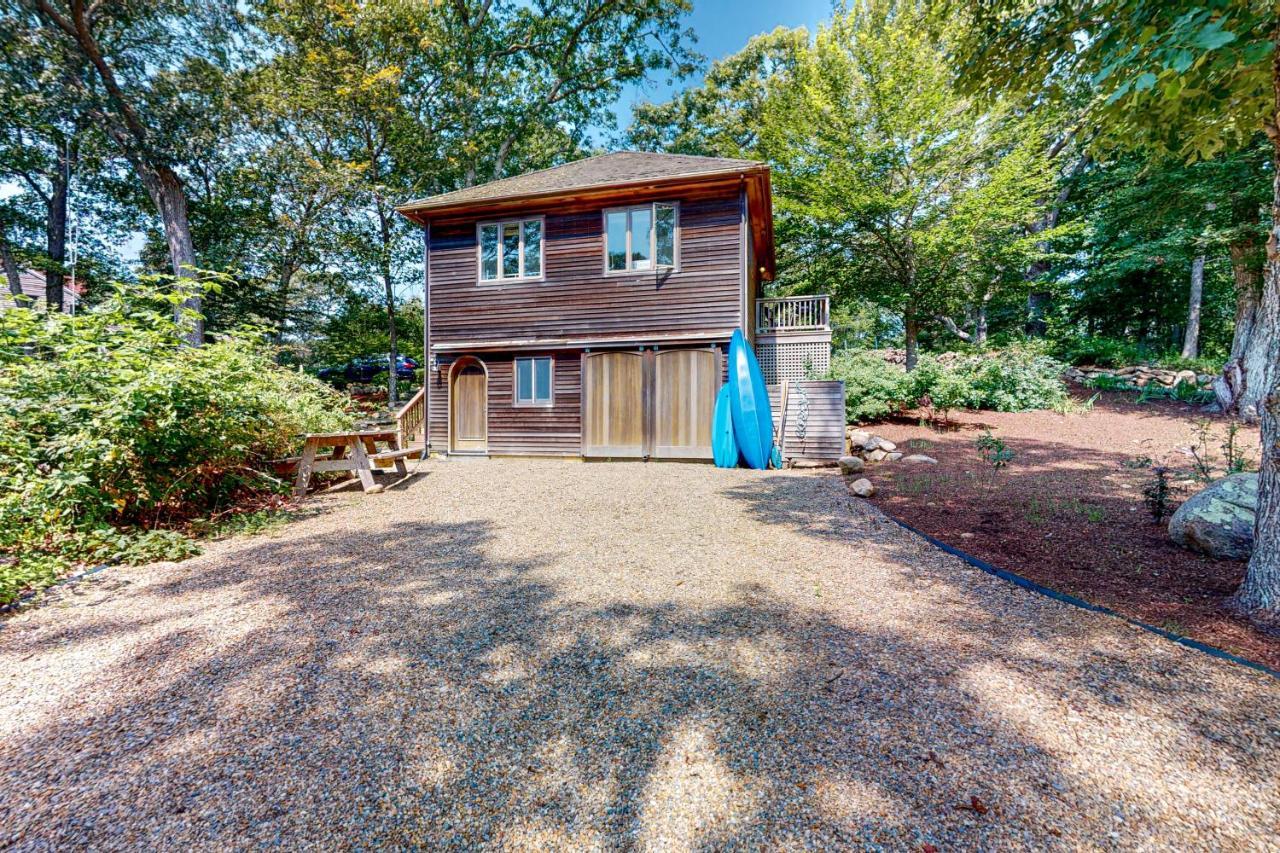 Nana'S Rear Treehouse Villa West Tisbury Exterior photo
